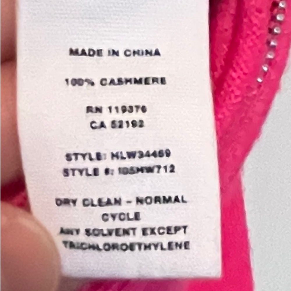 Vibrant Pink Zip-Up Hoodie - Picture 6 of 6
